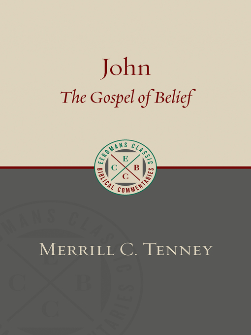 Title details for John by Merrill C. Tenney - Available